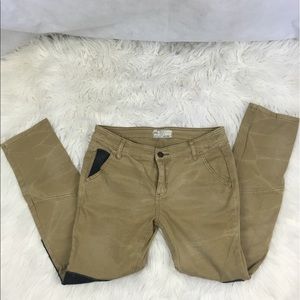 Free People Jeans - Free People Patchwork Tan Jeans Free People Jeans - Free People Patchwork Tan Jeans